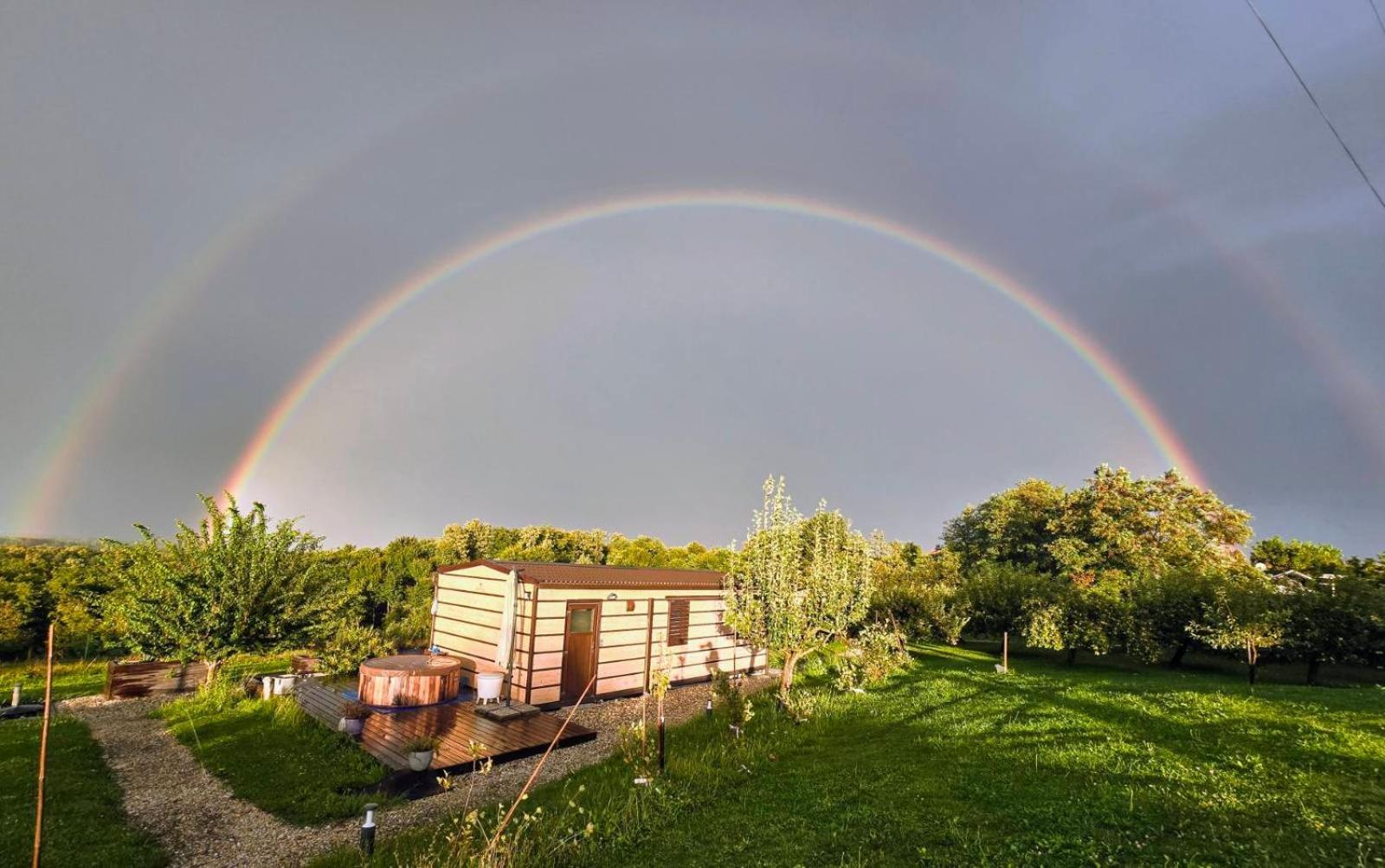 Vinea Panonika Wine & Mind Retreat Villa Radenci Kültér fotó